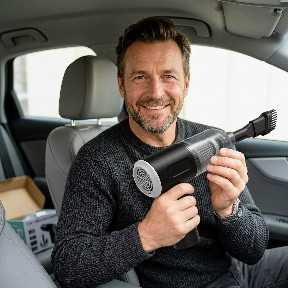 Cordless Portable Handled Vacuum