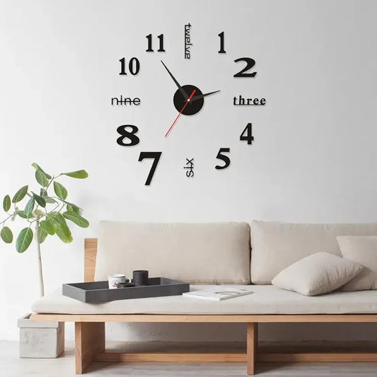 Premium 3D Wall Clock