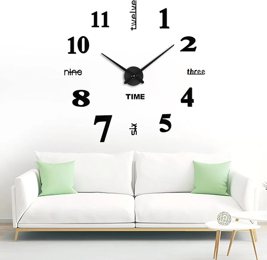 Premium 3D Wall Clock
