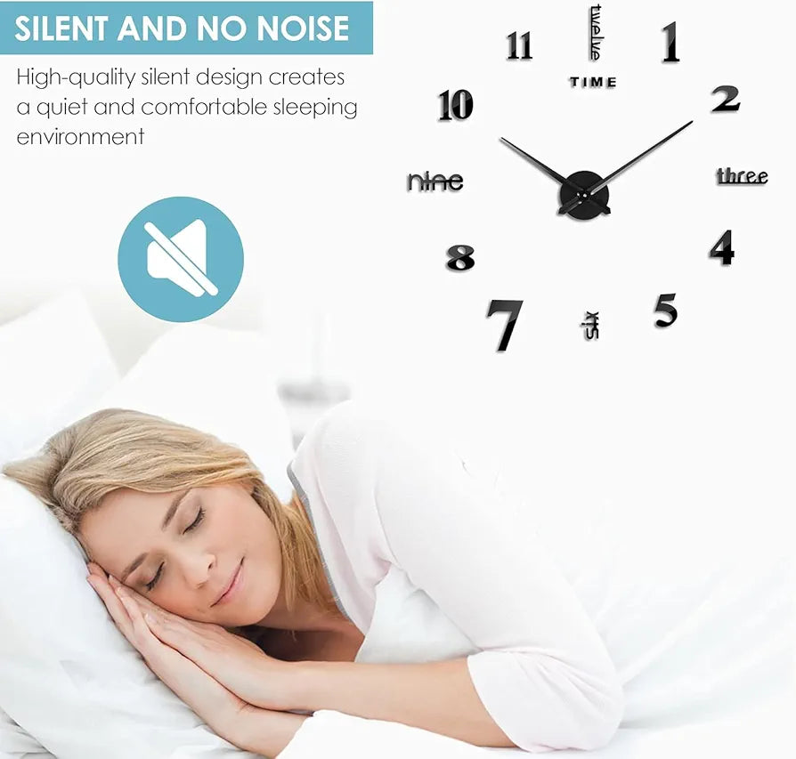 Premium 3D Wall Clock