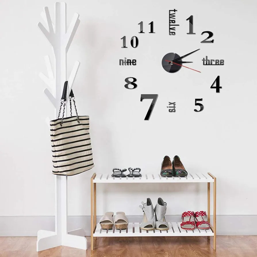 Premium 3D Wall Clock
