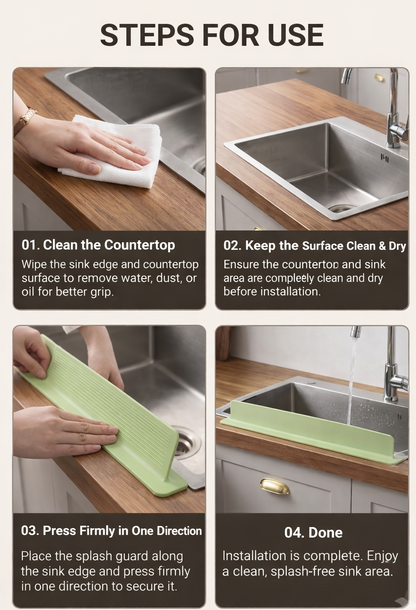 Silicone Splash Guard (Buy 1 Get 1 Free)