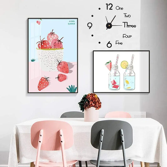 Premium 3D Wall Clock