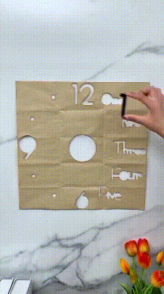 Premium 3D Wall Clock