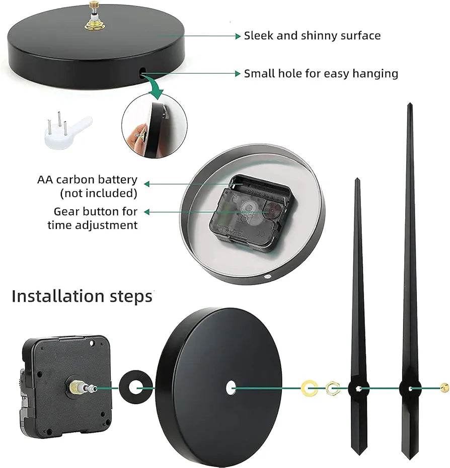 Premium 3D Wall Clock