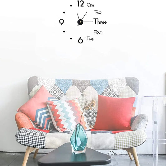 Premium 3D Wall Clock